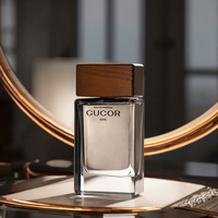 GUCOR 076 60ml Parfum Oriental Boisé Oud Luxe Unisexe Épices Importées de France en Spray pour Femme et Homme