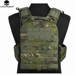 Gilet tactique de protection AVS adaptatif, version lourde, pour la chasse, sécurité, multi-camo US - Product Image 1