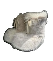 Bottes de neige mi-mollet unisexe de luxe doublées de fourrure pour l'hiver, nouveau style 2026, antidérapantes, légères, tendance, chaussures décontractées pour l'extérieur