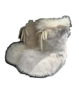 Winter Luxury Fur-lined Snow Boots for Men 2026 New Style Outdoor Trending Casual <b>Shoes</b> Designer Brand Snow Boots for Women - Product Image 1