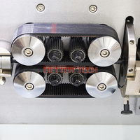 Machine automatique de dénudage de fils 30 mm² pour câbles multiconducteurs gainés, coupe et pelage
