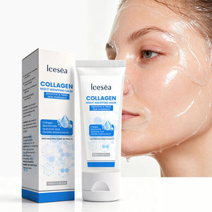 Masque facial hydratant et nourrissant anti-rides à l'acide hyaluronique et au niacinamide, marque privée, pour tous types de peaux, OEM/ODM - Product Image 5