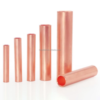 Tube capillaire en cuivre micro-tubulaire OD 3mm 4mm 5mm, paroi 0.4mm 0.6mm, bobine souple pour ligne de réfrigérant de réfrigérateur et climatisation