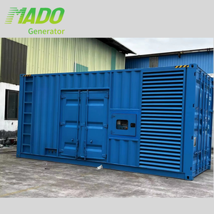CMC1500T 슈퍼 사일런트 디젤 발전기 1500KVA 1200KW ATS 방음 인클로저 3 상 4 선 230V 60Hz 물/공기 - Product Image 5