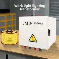 Transformateur d'éclairage JMB-500VA1000VA 380V 220/110V 36V 24V 6V, transformateur de lumière de stationnement, transformateur de puissance