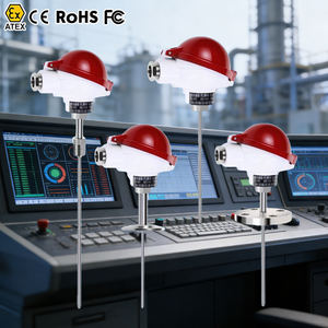 Sensor de Temperatura de Termopar RTD, Termómetro de Termopar, Sonda Tipo K, Medidor de Temperatura Industrial, Termopar Dual Tipo K - Product Image 1