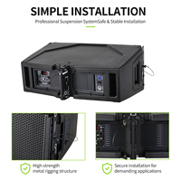 RAYHAYES KARA L30A Subwoofer passif professionnel portable en contreplaqué de bouleau écologique Impédance 8 ohms Puissance 1500W