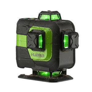 <span class=keywords><strong>Nivel</strong></span> Láser <span class=keywords><strong>Huepar</strong></span> 704CG-D-PRO de 16 Líneas 4D, Autonivelante Electrónico Digital de <span class=keywords><strong>360</strong></span>° para Construcción, Inclinómetro Digital Automático IP65 - Product Image 1
