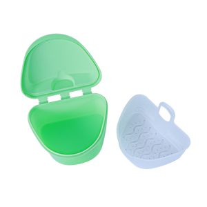 กล่องแช่ทำความสะอาดฟันปลอมพลาสติกแบบ OEM ผลิตในจีน - Product Image 2