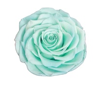 Vente en gros de têtes de roses équatoriennes éternelles préservées, 40 couleurs, forme boule de 9-10 cm, pour mariage et fête, en promotion