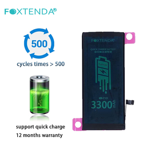 Baterías de Iones de Litio de Alta Capacidad para Teléfonos Móviles <span class=keywords><strong>XR</strong></span>, 3300 mAh, Batería Recargable de Polímero de Iones de Litio para <span class=keywords><strong>iPhone</strong></span> <span class=keywords><strong>XR</strong></span> - Product Image 5