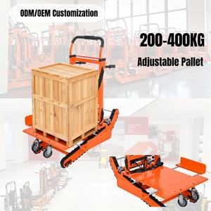 Sistem Penyeimbang Diri Gerobak Dorong Naik Tangga Grosir OEM ODM Kustomisasi Pasokan Langsung Pabrik - Product Image 3