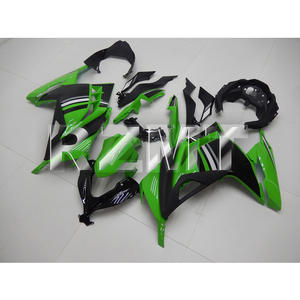 Para <span class=keywords><strong>Kawasaki</strong></span> Ninja300 2013-2019 Ninja250R 2013-2017 Kit de Carenado de Motocicleta de Inyección ABS de Carrocería Personalizada K0313-105a - Product Image 3