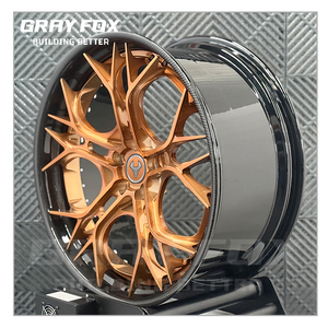 ล้อคาร์บอนไฟเบอร์แบบกำหนดเอง 5x112 5x120 18 19 20 21 นิ้ว แบบ 2 ชิ้น 5x114.3 สำหรับ - Product Image 3