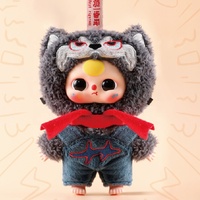 Baby Three Märchenabenteuer-Serie Blindbox Mode-Dekorationskollektion Modellfigur Spielzeug Plüschpuppe Niedlicher Anhänger Unisex 12+