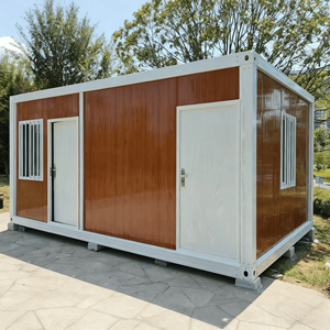 Xh 20ft prefab container nhanh chóng nhà sang trọng mô-đun nhà tiền chế lắp ráp sẵn dễ dàng Mov - Product Image 4