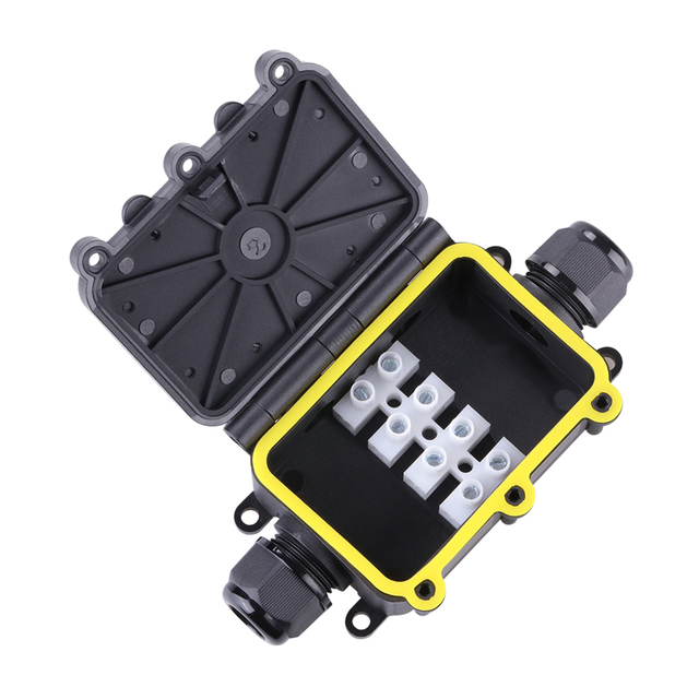 High Quality Panel Mounting Wiring Electrical IP68 Cable Waterproof Junction Box