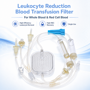 Filtro per Trasfusione di Sangue con Riduzione dei Leucociti |   Filtro ad Alta Efficienza per la Rimozione dei Leucociti - Product Image 1