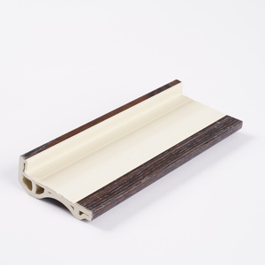 <span class=keywords><strong>Plinthe</strong></span> murale moderne <span class=keywords><strong>en</strong></span> WPC léger et écologique, tailles personnalisées, facile à installer, imperméable, pour appartements - Product Image 3