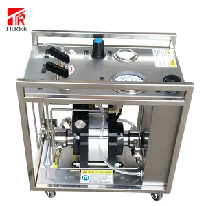 15000psi pompe à eau haute pression pompe d'essai de pression kit de jauge d'essai hydraulique test de pression de plomberie