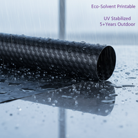 Membrane PVC enduite de technologie allemande, imprimable à l'éco-solvant, conforme REACH pour bannières extérieures et tentes événementielles