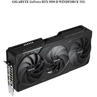 Nouvelles cartes graphiques GIGABYTE GeForce RTX 5090 D WINDFORCE 32G MXM Fan AI pour le jeu sur ordinateur de bureau, en stock