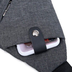 Borsa da Petto Unisex Antifurto in Poliestere, Impermeabile, Riflettente, per Moto, Sport e Viaggi - Product Image 5