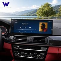 Fournisseur direct, livraison express, moniteur de voiture multifonctionnel de 14,3 pouces avec Carplay, adapté aux BMW M2--M6, séries 1--7, X1--X6