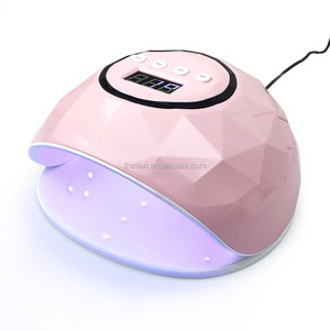 Lámpara de Uñas Eléctrica Profesional Inteligente <span class=keywords><strong>Blueque</strong></span> de 86W, Lámpara UV LED para Esmalte de Uñas en Gel para Manicura - Product Image 3