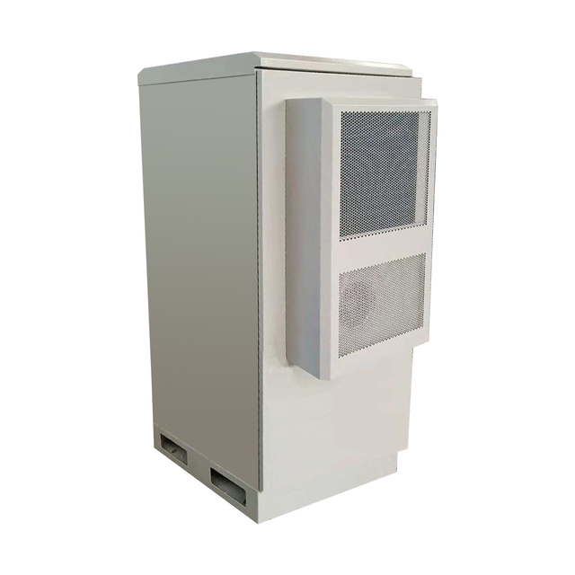 Outdoor Telecom Cabinets Equipped with Door Mounted Air Conditioners Have a Protection Level of IP55