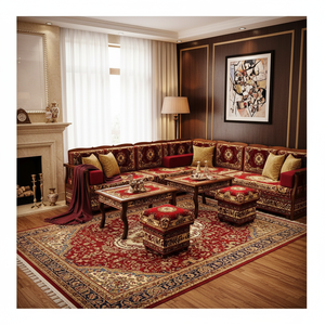 Sofá de sala de estar, juego de sofá de esquina, sofás de sala de estar en forma de L, juegos de esquina de lujo, asiento de esquina, cama - Product Image 3