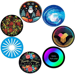 Módulos de proyector con logotipo LED, proyector Gobo, luces publicitarias, lente de diseño especial, tarjeta de lente con logotipo, blanco fresco para exteriores, 37mm/23mm - Product Image 6