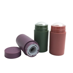 Round Shape Bottom điền bao bì mỹ phẩm khử mùi Stick container/rỗng khử mùi chai - Product Image 1