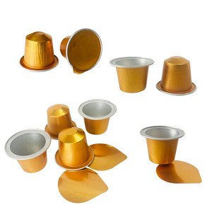 Cápsulas de Café Vacías de Aluminio Portátiles de 15 ml, Coloridas, con Tapa de Sellado Térmico - Product Image 6