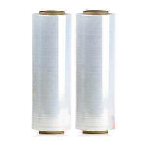 Rollo Jumbo de alta calidad, película de envoltura elástica de plástico PE, 50cm de ancho, superficie brillante, <span class=keywords><strong>Material</strong></span> BOPP/LDPE/POC, <span class=keywords><strong>PVC</strong></span> para manualidades de embalaje - Product Image 3