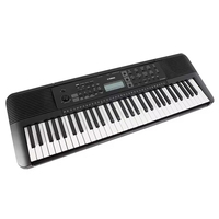 Yamaha Psr E273 Versión Mejorada E283 Órgano Electrónico Digital Portátil de 61 Teclas, Instrumento Musical para Principiantes