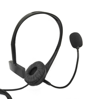 Casque de traduction simultanée pour talkie-walkie, sans réduction de bruit, conception à suspension unique, pour guide touristique, radio bidirectionnelle