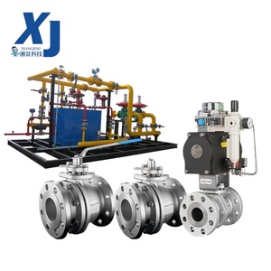 Vannes à flotteur à corps divisé en acier inoxydable de haute qualité à fermeture bidirectionnelle EB1 - Product Image 2