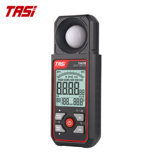 TASI TA631B Alat Uji <span class=keywords><strong>Lux</strong></span> <span class=keywords><strong>Meter</strong></span> Digital Presisi Tinggi Konversi <span class=keywords><strong>Lux</strong></span>/Fc Tampilan Maks 999999 Perlindungan IP65 0.1Lux - Product Image 3