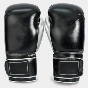 Guantes de Boxeo de Cuero Ligeros, Transpirables y Anti-UV para Entrenamiento de Kick Boxing, Antideslizantes, Impermeables, con Logotipo Personalizado, Color y Cierre de Gancho y Bucle - Product Image 2
