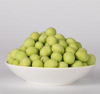 Cacahuetes Recubiertos de Wasabi, Extra Crujientes, Estilo Japonés, con Roncal, Sabrosos y Picantes, Bocadillo para Fiestas, Sin OMG