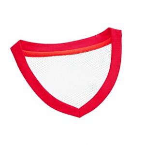 Conjunto de Uniforme de Baloncesto para Hombre, Camiseta sin Mangas con Degradado de Color y Pantalones Cortos con Cintura Elástica, 100% Poliéster, Absorbe la Humedad - Product Image 3