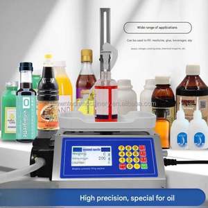 Máquina Automática de Llenado de Botellas para Líquidos, con Dispensador de Esencias, Perfumes, Champús, Aceites y Bebidas a Base de Miel, con Sistema de Pesaje para Envases Pequeños - Product Image 6