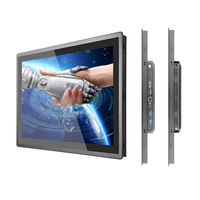 Panel PC Industrial Integrado de 21.5 Pulgadas con Pantalla Táctil IP65, I5-8250U, Android para Kiosco/Cajero Automático, Disponible en Stock