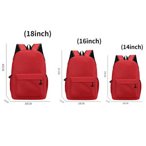 Logo personnalisé pour les sacs d'école pour les élèves du primaire et du secondaire Sacs à dos pour les jardins d'enfants Échantillon gratuit - Product Image 2