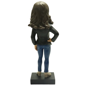 Tùy Chỉnh Hình Bobble Đầu Nhựa Chính Trị <span class=keywords><strong>Bobblehead</strong></span> 7 ''Nữ Người Nổi Tiếng Sưu Tập Bức Tượng - Product Image 5