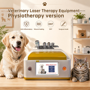 Dispositivo de Fisioterapia de 980nm para Perros y Gatos, Tratamiento Profesional de Artritis y Tendinitis en Animales - Product Image 5