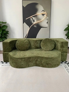 Manufacturers Modern <b>Sofa</b> Sets Velvet Fabric Couch Living Room <b>Sofas</b> Compression <b>Sofa</b> Vacuum Living Room Chair - Product Image 5