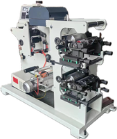 Prix de l'imprimante flexographique de la machine d'impression flexographique pour petites étiquettes autocollantes
