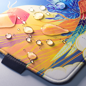 Tùy chỉnh lớn Mousepad Đồng bằng bàn Pad phim hoạt hình không thấm nước XXXL cao su Polyester Vải chơi game <span class=keywords><strong>Mat</strong></span> bàn <span class=keywords><strong>Mat</strong></span> thăng hoa - Product Image 5